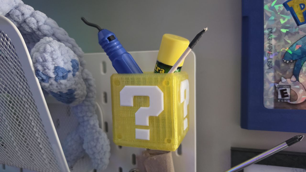  My top useful 3D prints for the Ikea Skadis pegboard 