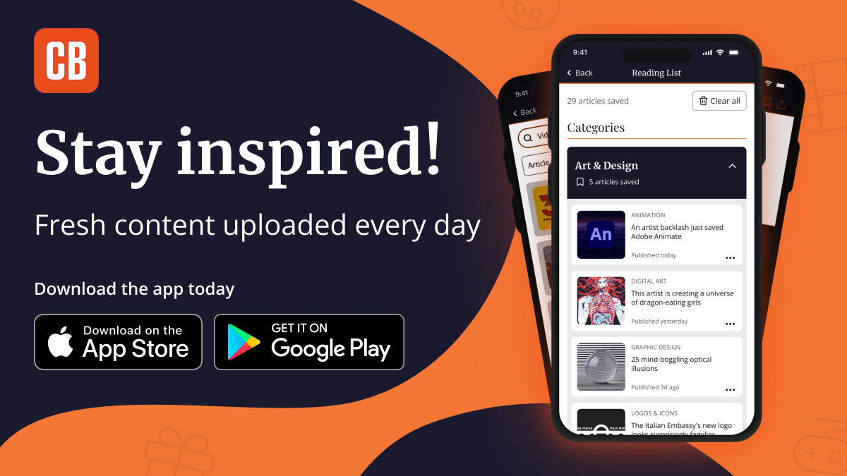  The Creative Bloq app just got even better 