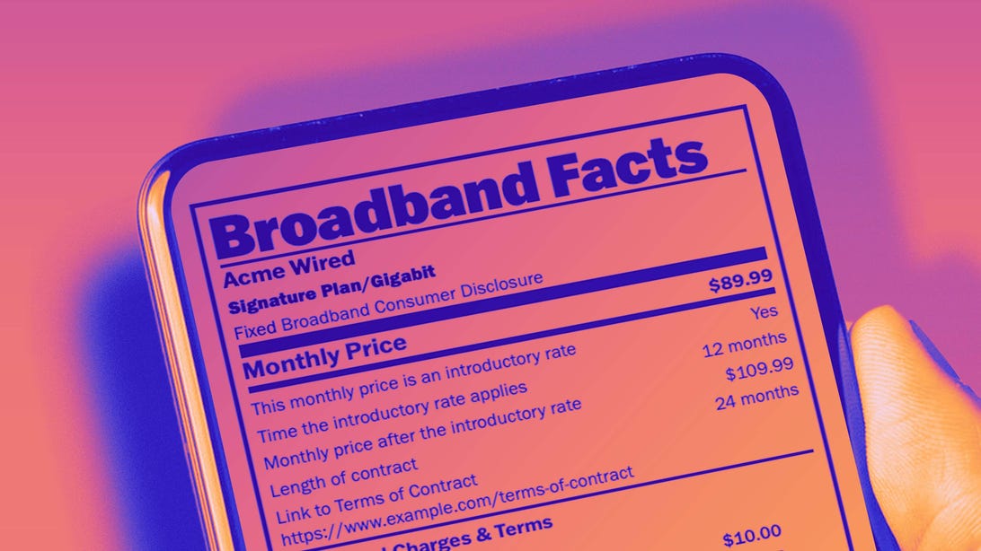 FCC Votes to Gut Broadband 'Nutrition Labels.' Here’s What It Means for You