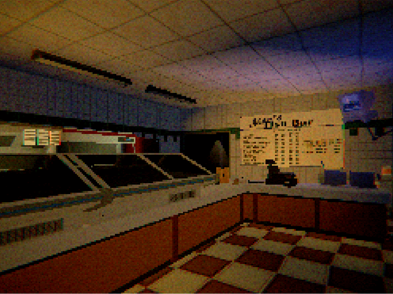  How uncanny PS1 visuals inspired a horror game set in a Highland chippy 