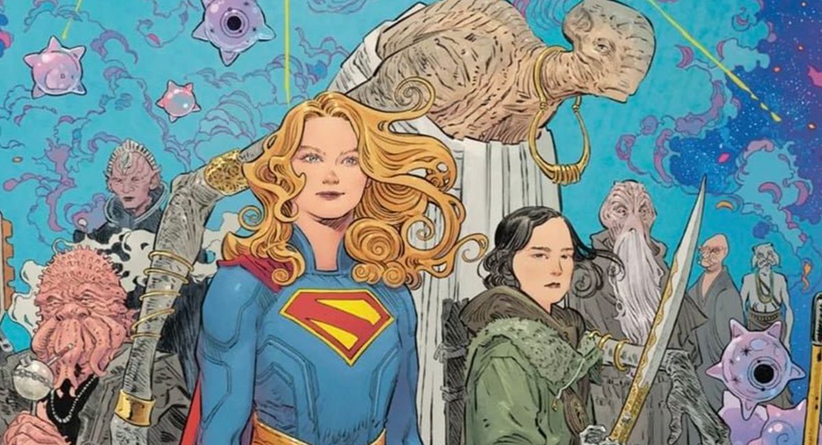  Is there a Star Wars Easter egg lurking in the new Supergirl movie artwork? 