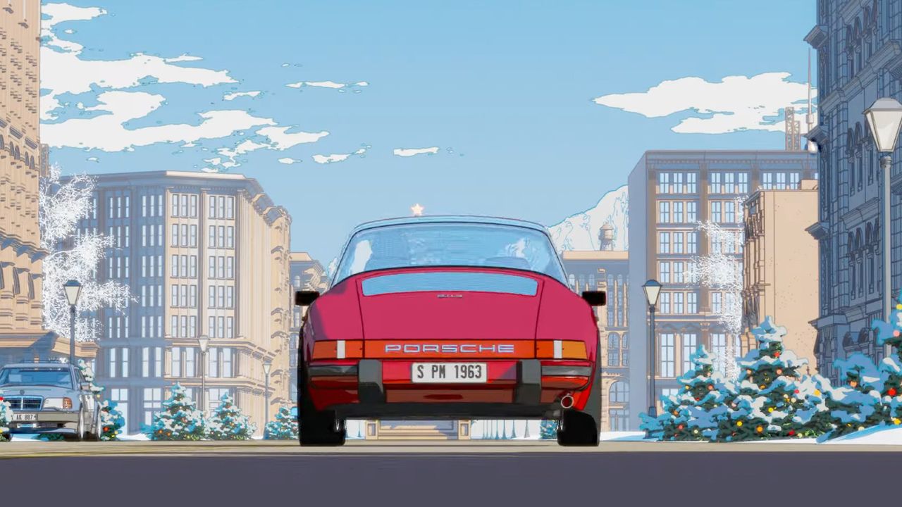  Porsche just set a new standard for Christmas ads 
