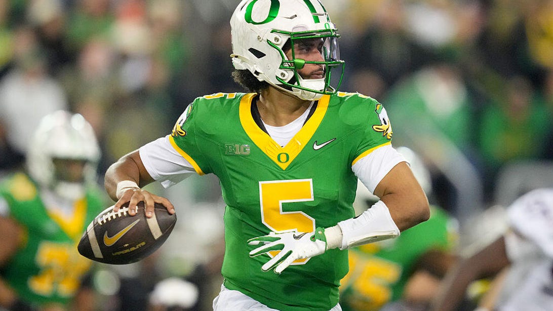 How to Watch James Madison vs. Oregon: Start Time, TV Channel for CFP First Round Game Today