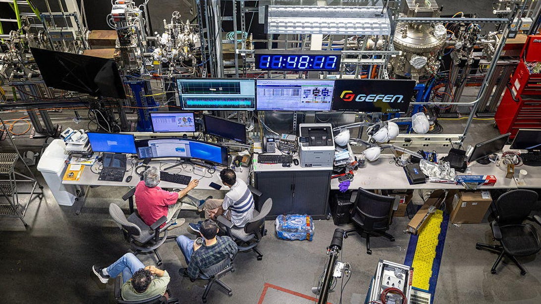 The US Government Has a Big New AI Science Project Brewing, With Big Tech's Help